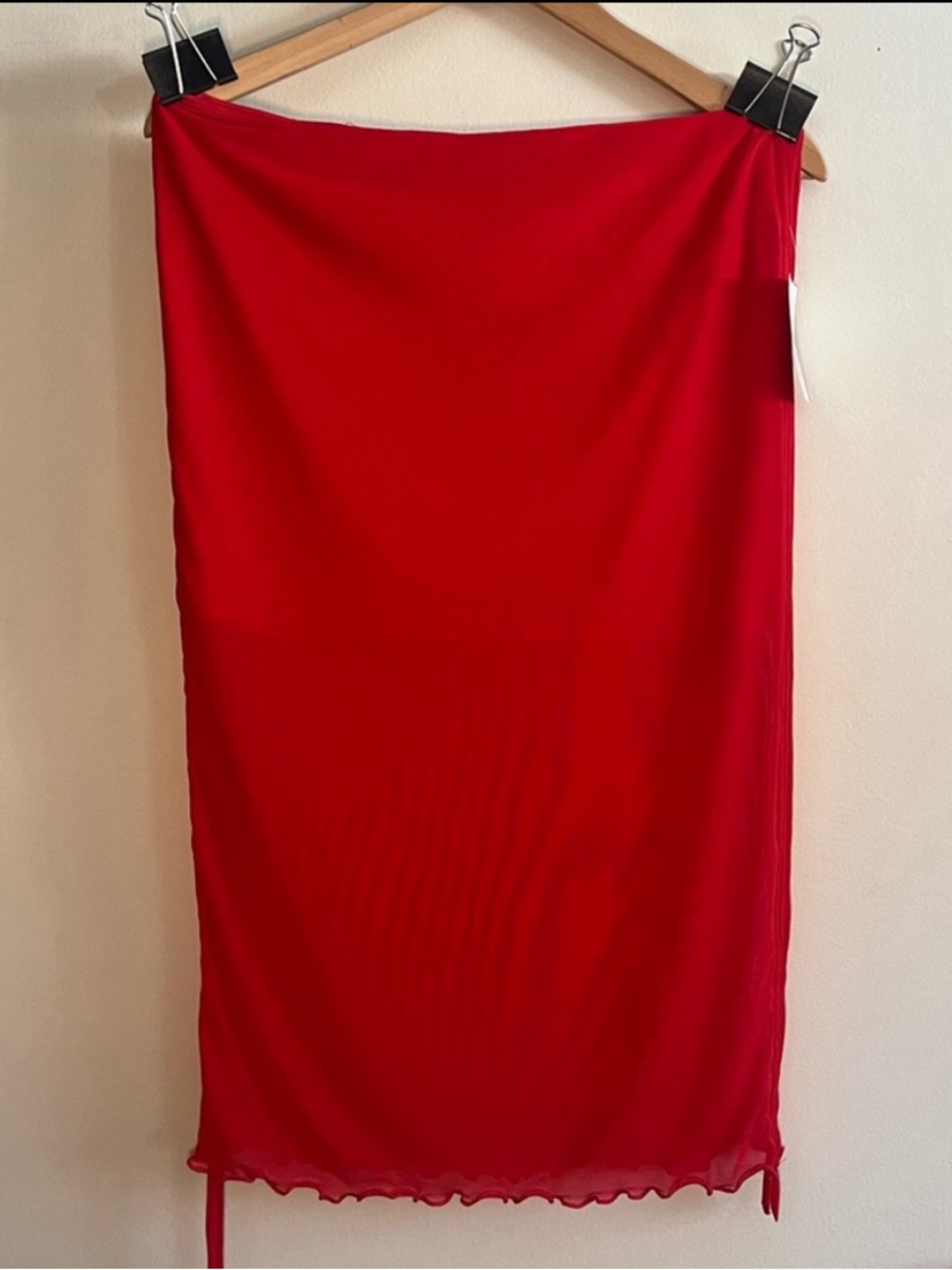 Forever 21 Adjustable Length Skirt